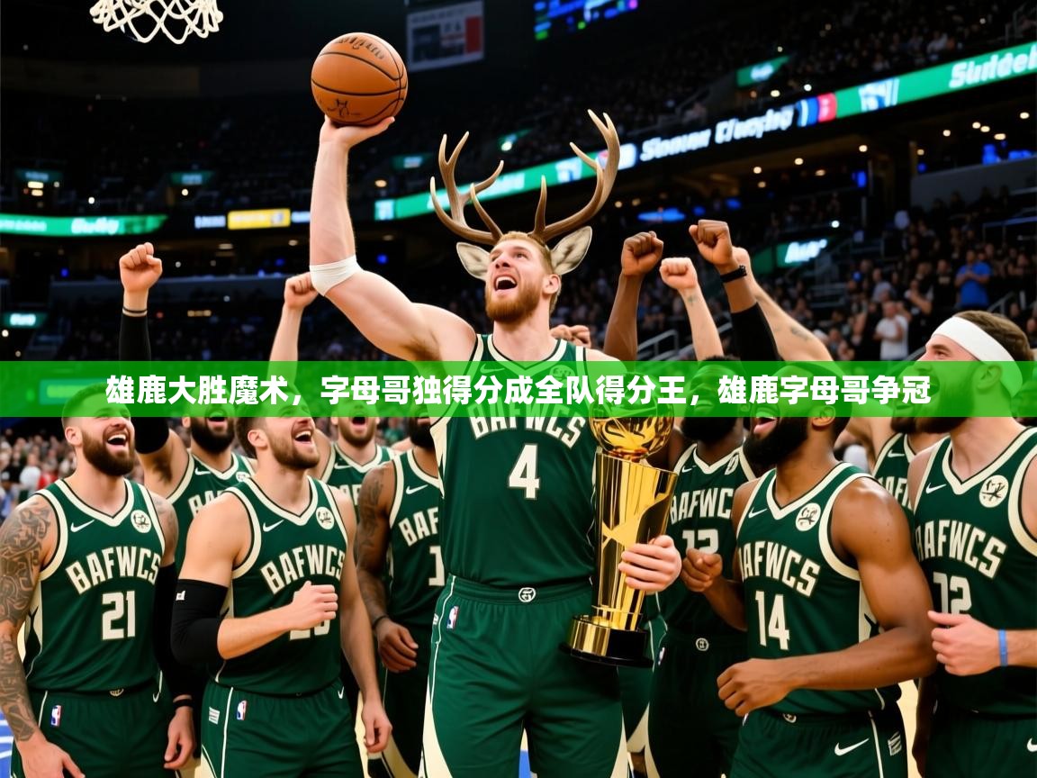 2025 完美体育雄鹿大胜魔术，字母哥独得分成全队得分王，雄鹿字母哥争冠  第3张