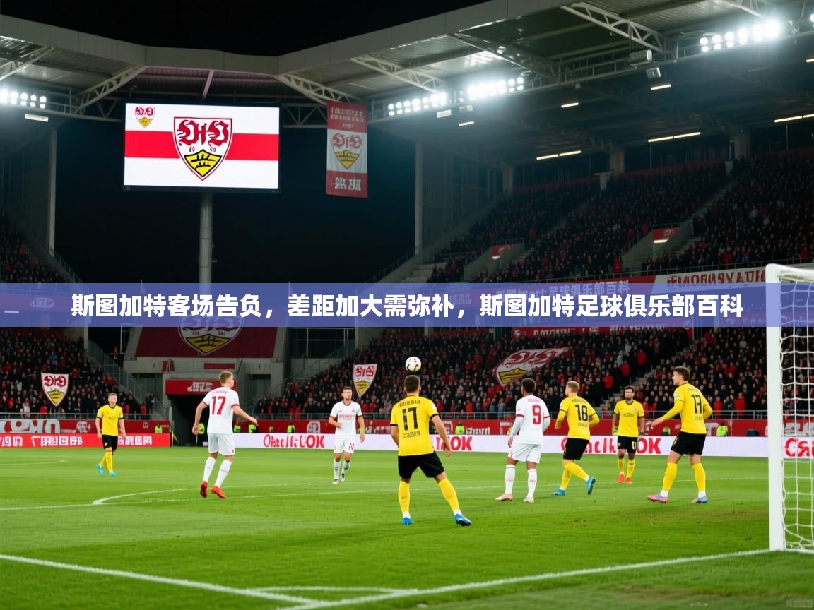 2025 完美体育入口斯图加特客场告负,差距加大需弥补,斯图加特足球俱乐部百科 第1张