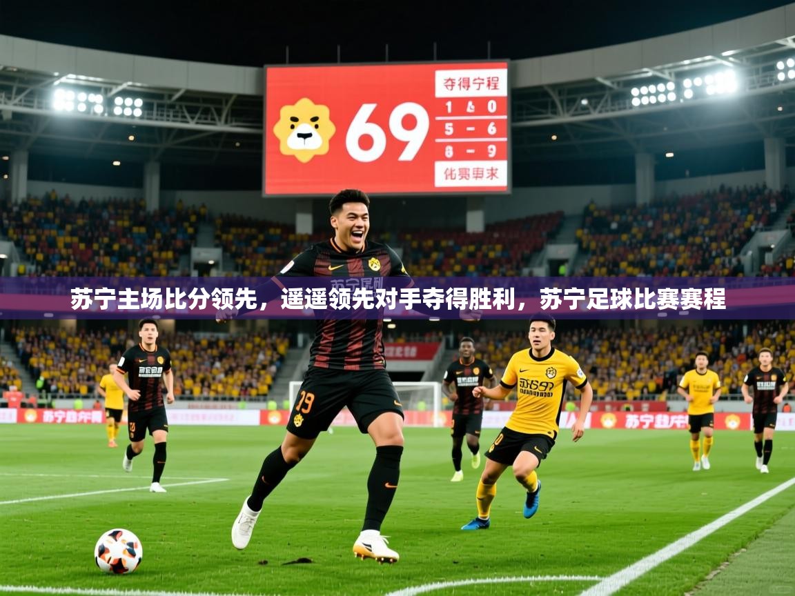 2025 完美体育app苏宁主场比分领先,遥遥领先对手夺得胜利,苏宁足球比赛赛程 第4张