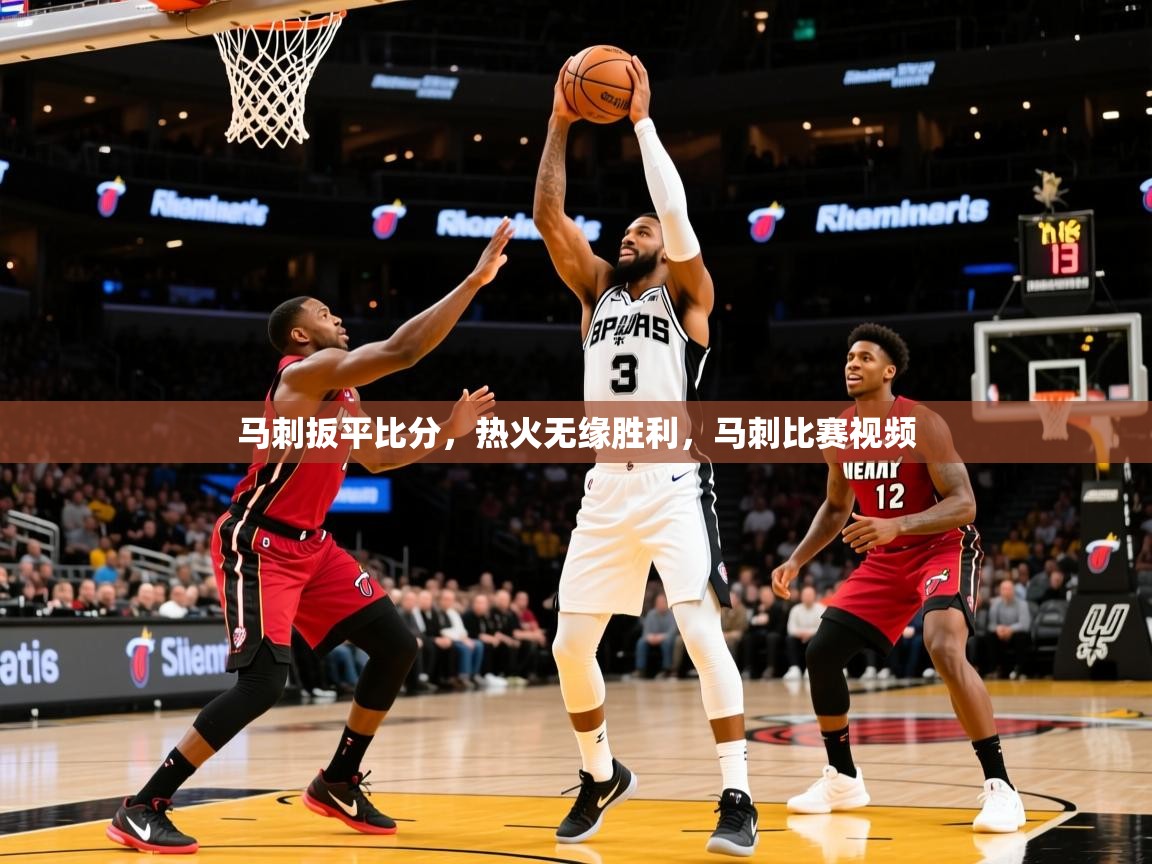 2025 完美体育平台马刺扳平比分,热火无缘胜利,马刺比赛视频 第4张