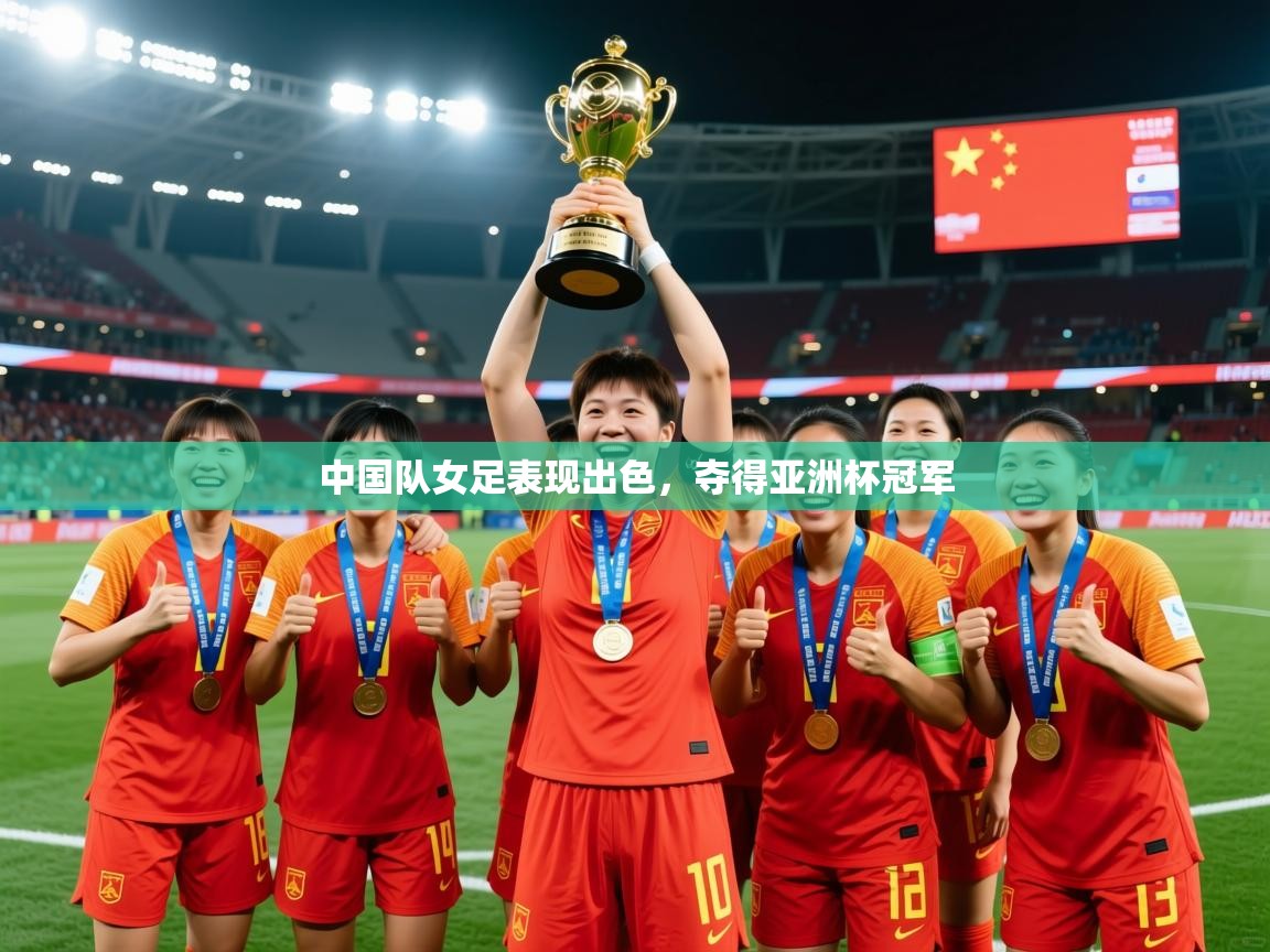 2025 完美体育入口中国队女足表现出色,夺得亚洲杯冠军 第4张