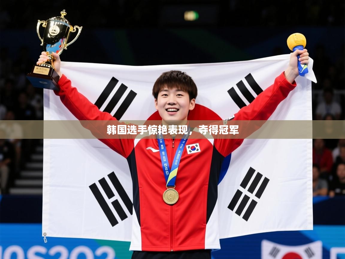 2026 完美体育韩国选手惊艳表现，夺得冠军  第1张