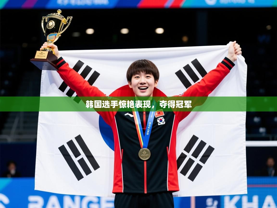 2026 完美体育韩国选手惊艳表现，夺得冠军  第2张