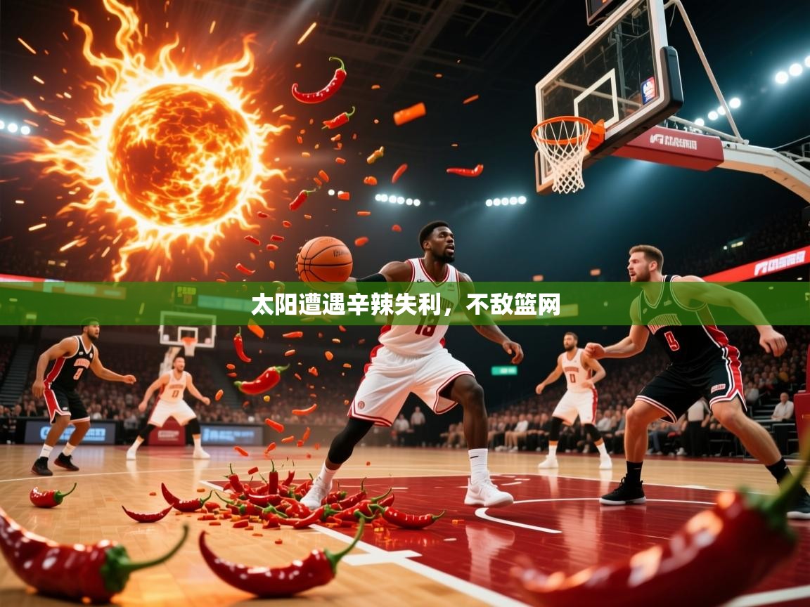 2026 完美体育太阳遭遇辛辣失利，不敌篮网  第1张