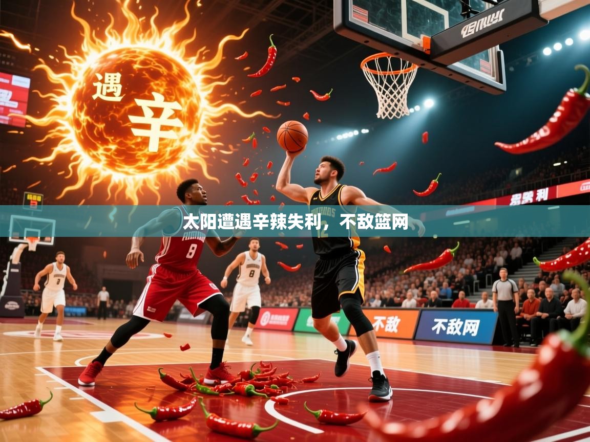 2026 完美体育太阳遭遇辛辣失利，不敌篮网  第3张