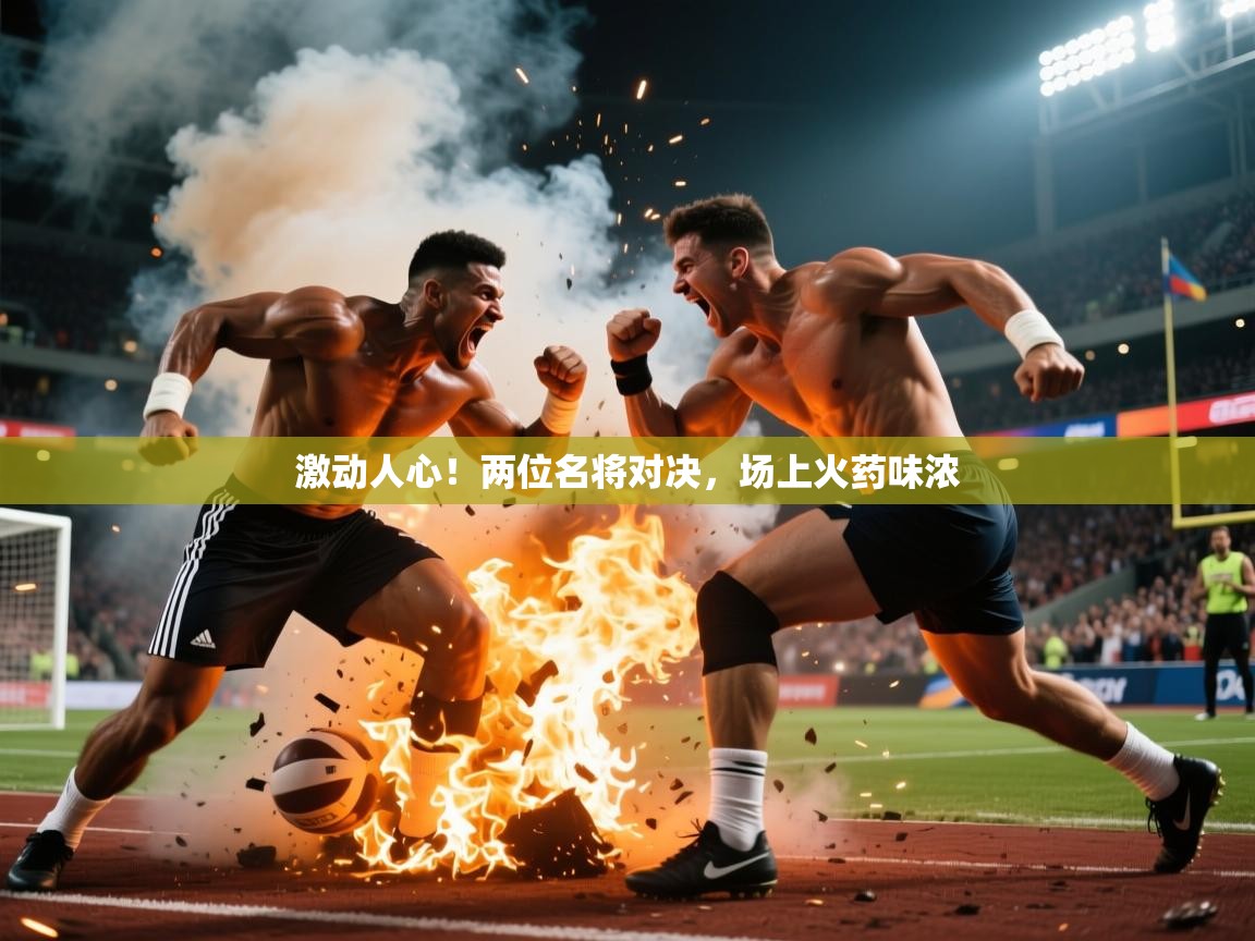 2026 完美体育网址激动人心!两位名将对决,场上火药味浓 第4张