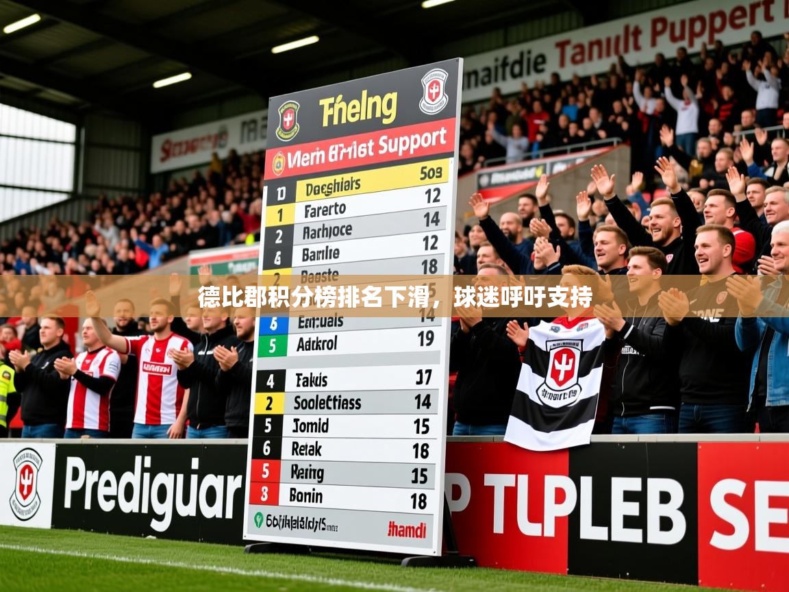 2026 完美体育德比郡积分榜排名下滑，球迷呼吁支持  第1张