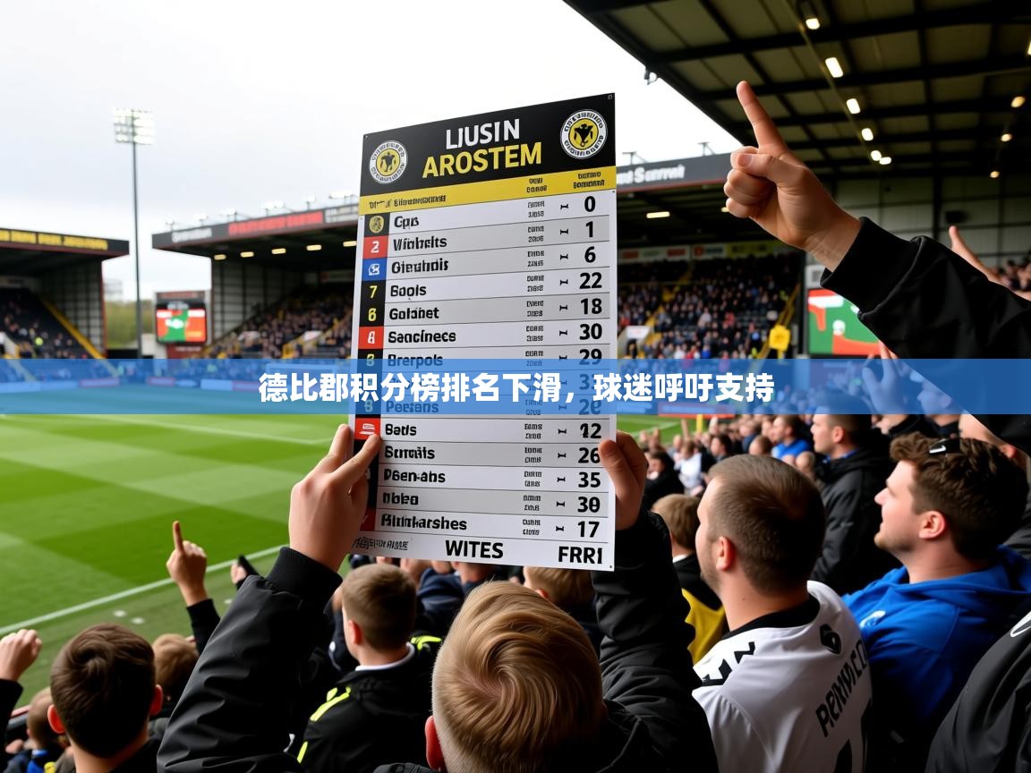 2026 完美体育德比郡积分榜排名下滑，球迷呼吁支持  第2张