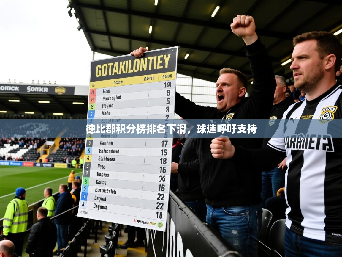 2026 完美体育德比郡积分榜排名下滑，球迷呼吁支持  第4张