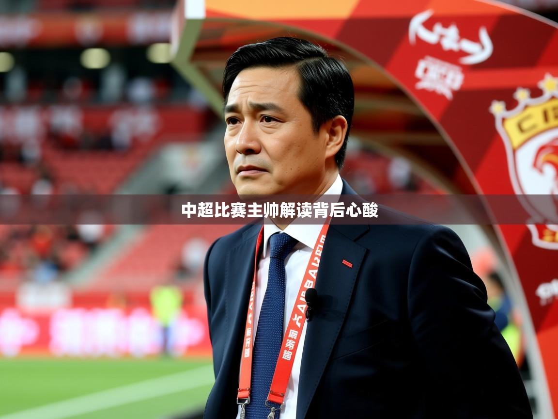 2026 完美体育下载中超比赛主帅解读背后心酸  第1张