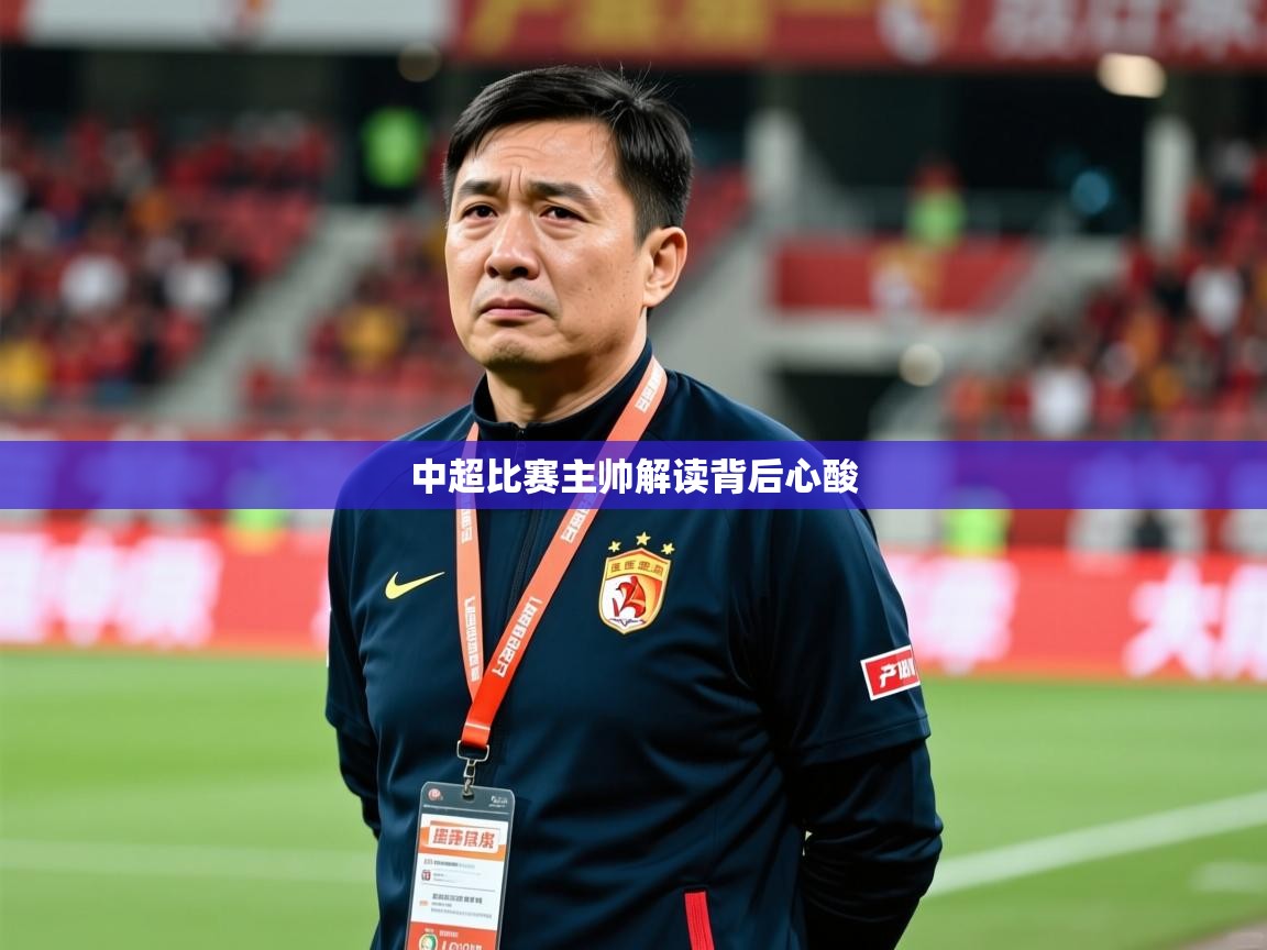 2026 完美体育下载中超比赛主帅解读背后心酸  第3张