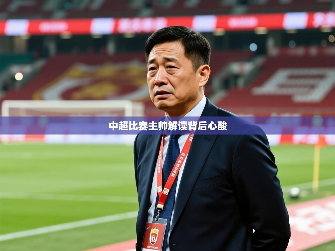 2026 完美体育下载中超比赛主帅解读背后心酸  第4张