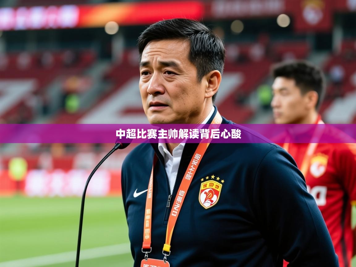 2026 完美体育下载中超比赛主帅解读背后心酸  第2张