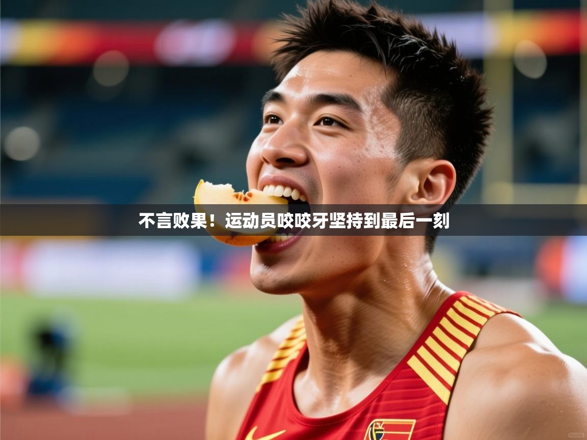 2026 完美体育不言败果！运动员咬咬牙坚持到最后一刻  第2张