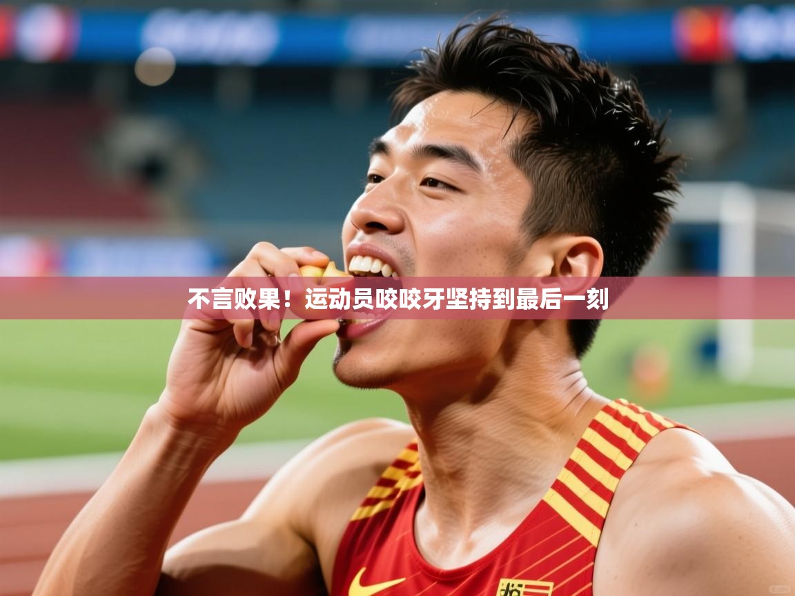 2026 完美体育不言败果！运动员咬咬牙坚持到最后一刻  第4张