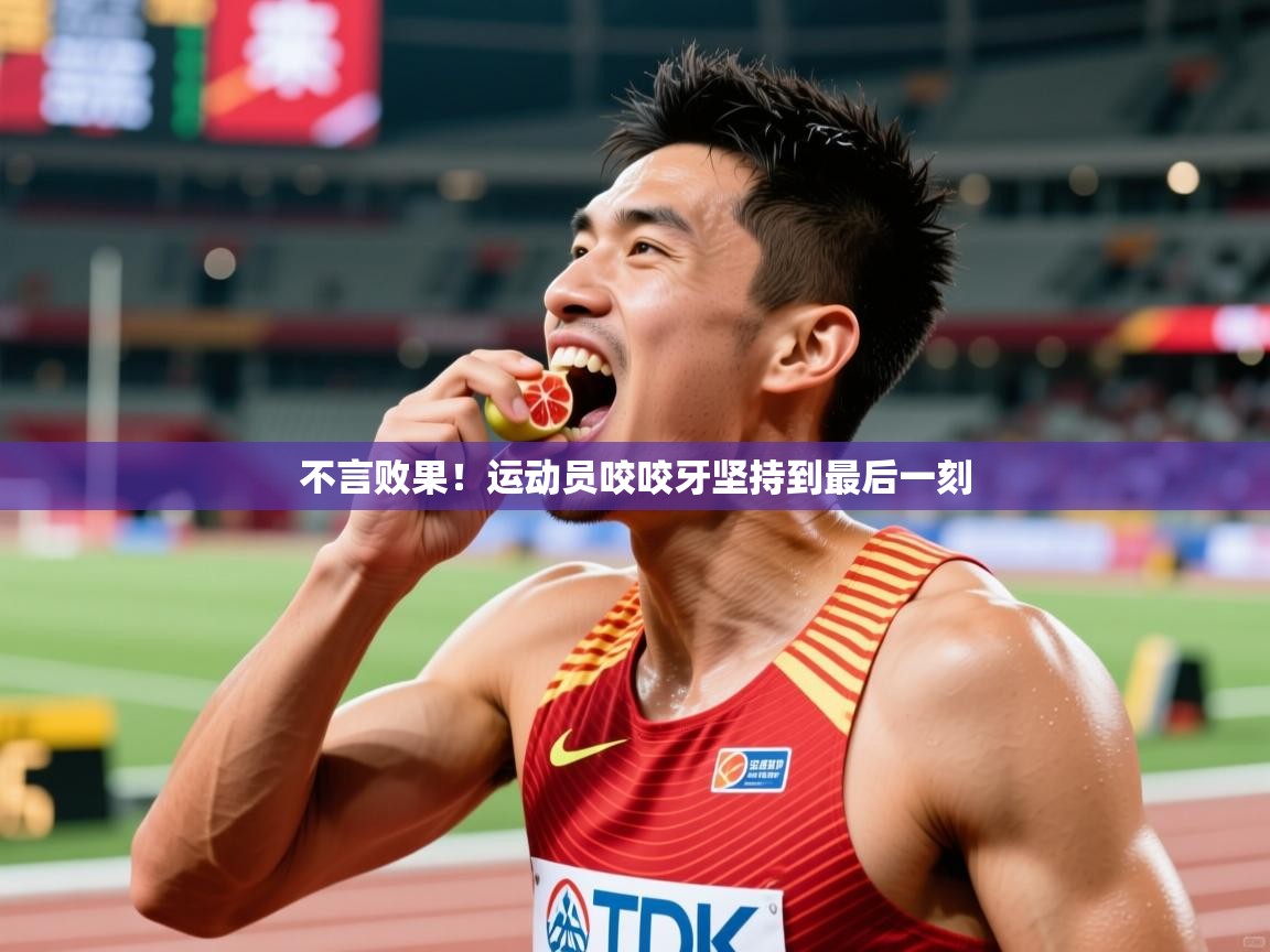 2026 完美体育不言败果！运动员咬咬牙坚持到最后一刻  第3张