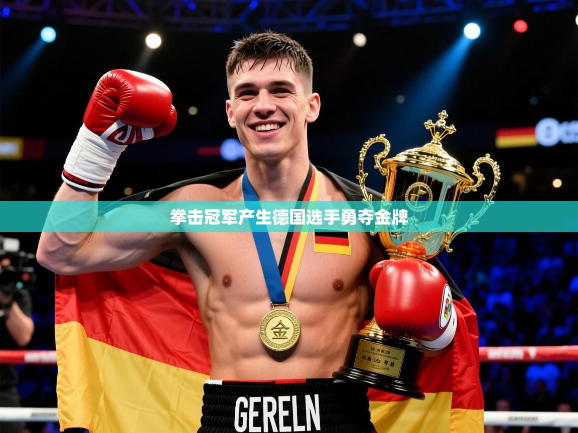 2026 完美体育平台拳击冠军产生德国选手勇夺金牌  第2张