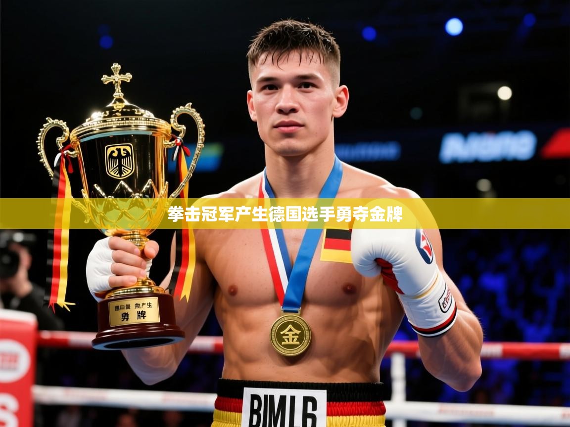2026 完美体育平台拳击冠军产生德国选手勇夺金牌  第3张