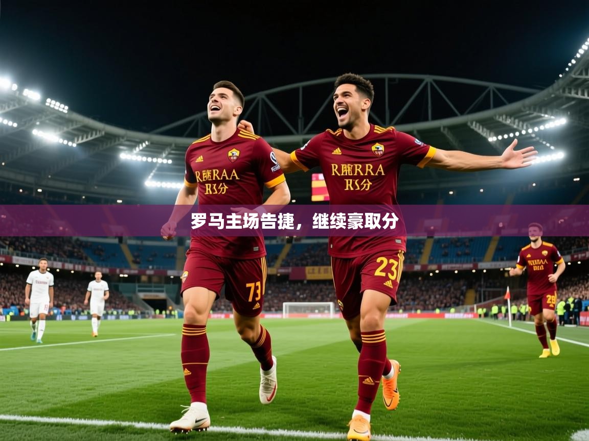 2026 完美体育罗马主场告捷，继续豪取分  第1张