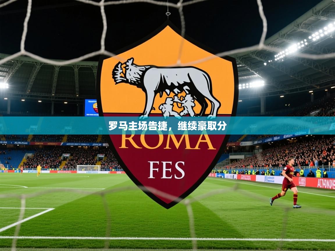 2026 完美体育罗马主场告捷，继续豪取分  第3张