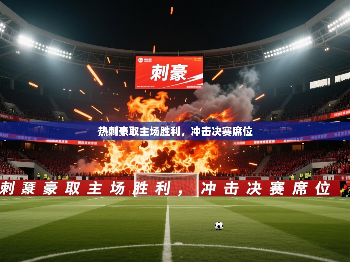 2026 完美体育下载热刺豪取主场胜利,冲击决赛席位 第4张